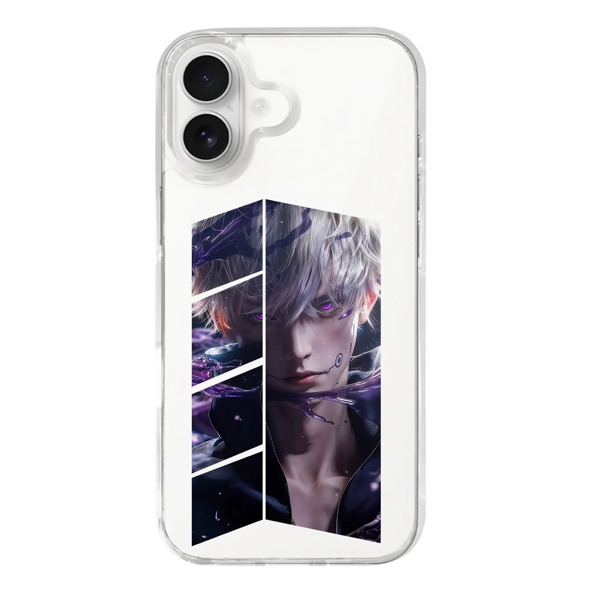 呪術廻戦 グッズ,狗巻 棘 - iPhone 17シリーズ 透明スマホケース – 薄型・耐衝撃・精密フィット保護カバー